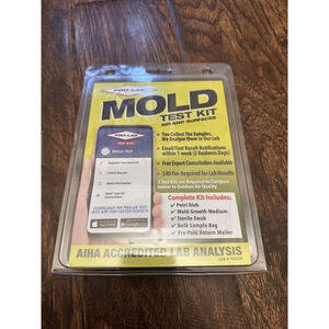 PRO-LAB Mold Test Kit #MO109-50M0720 (Lab #163230) Test with Phone App Brand New